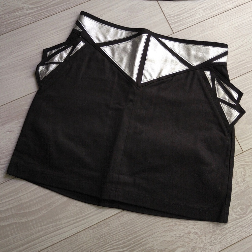 Lip Service Mirror Image Skirt